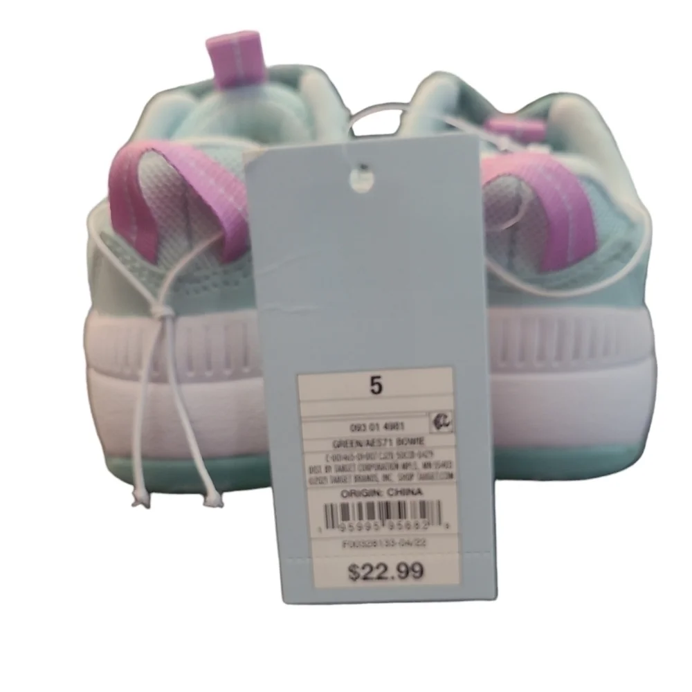 TODDLER Mint Bowie Sneakers - Cat & Jack